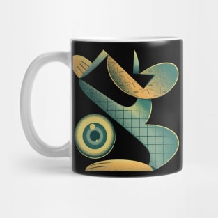 Eye acrobatics Mug